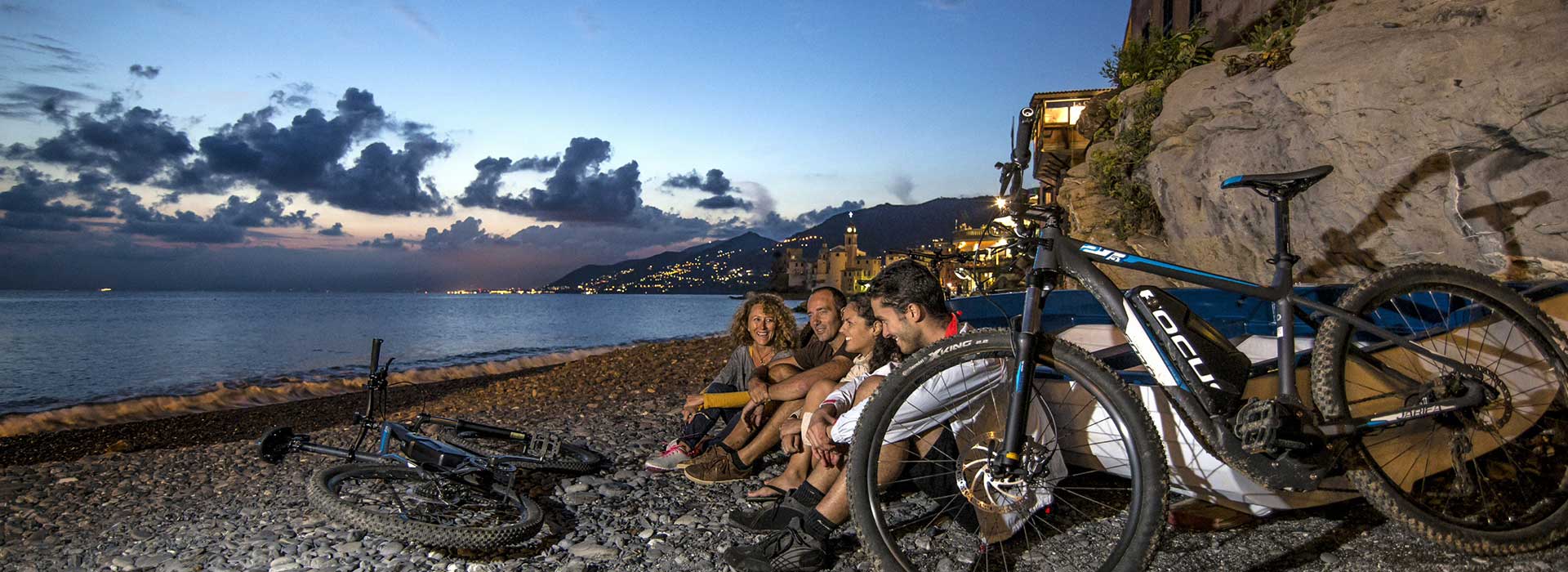 ebike 5 terre liguria italy hiking trekking portofino levanto e-bike bike francesco carocci tours